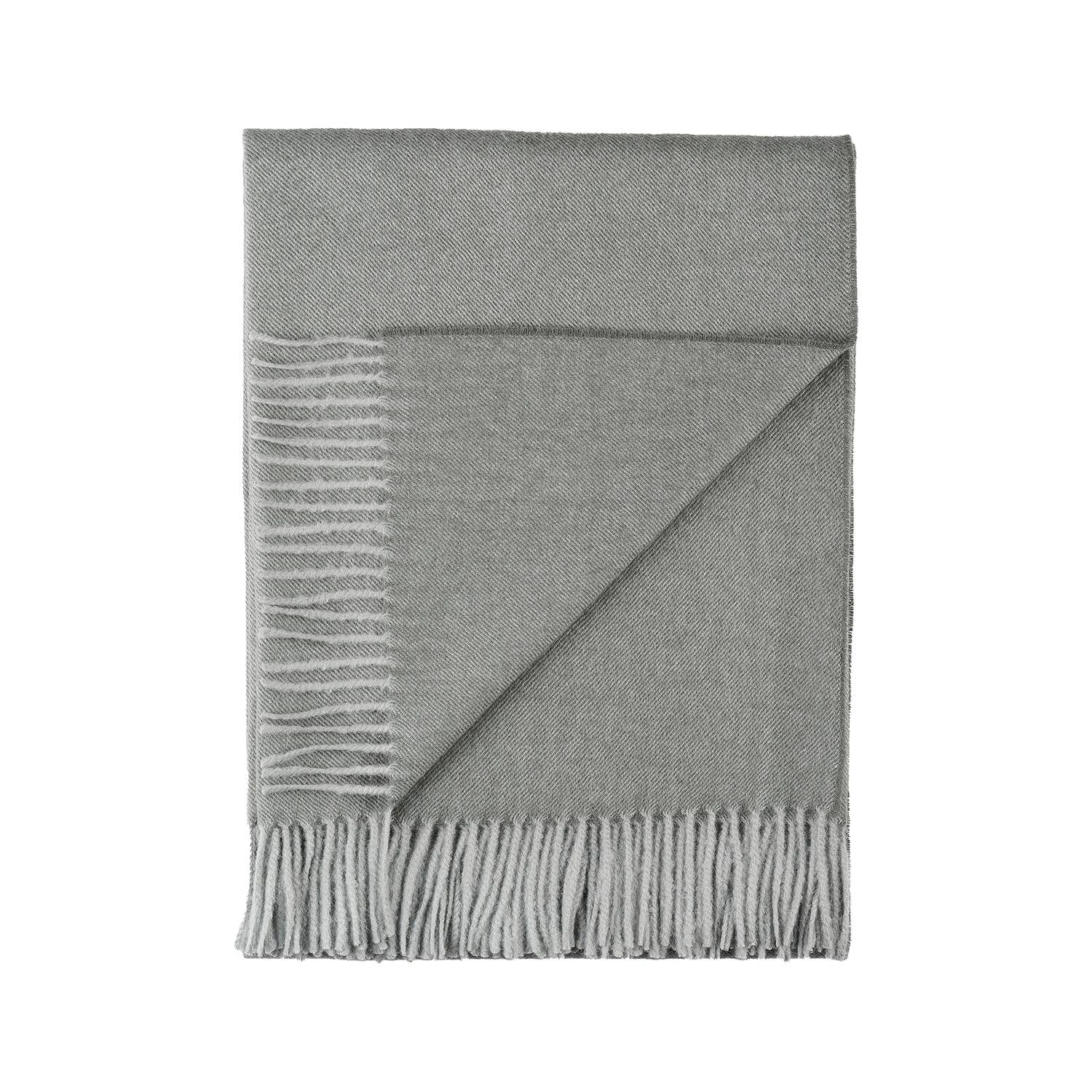 Iron Ore Alpaca Throw: Cozy Luxury for Chilly Nights.