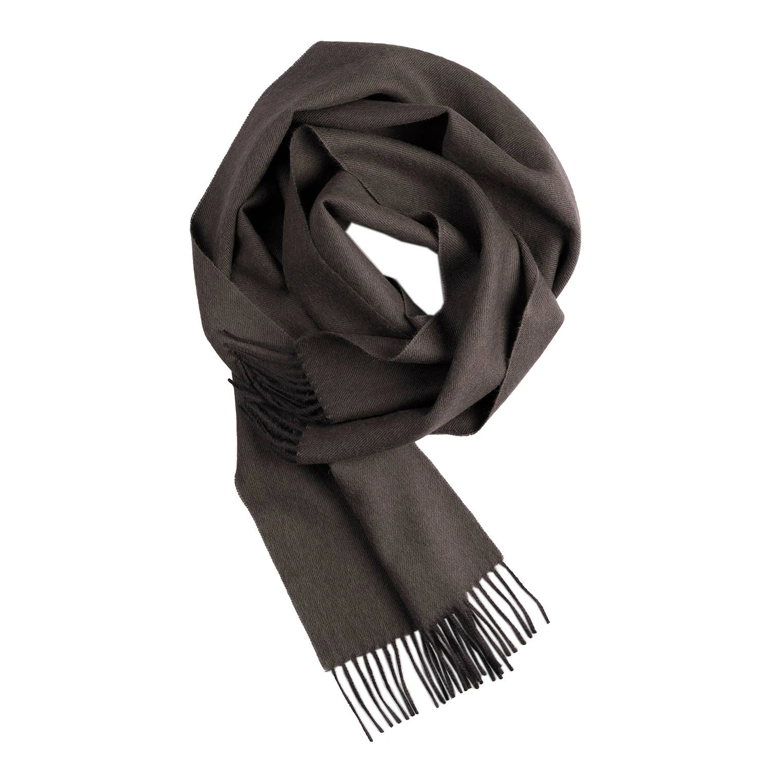 Cozy Truffle Baby Alpaca Scarf – Pure Luxury Warmth