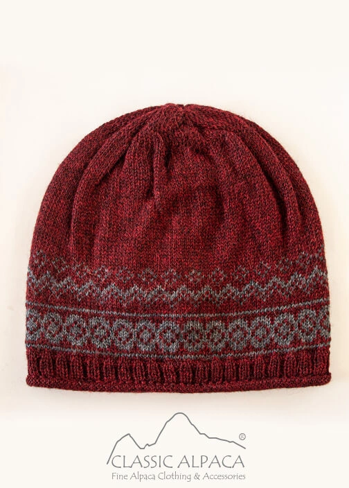 Cozy Arctic Alpaca Beanie Adventure Ready Style